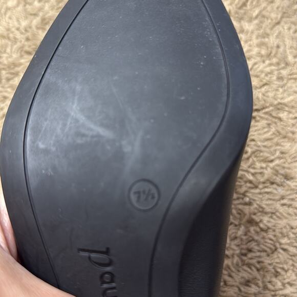 Paul Green Black Heels Elegant Design - Picture 9 of 11